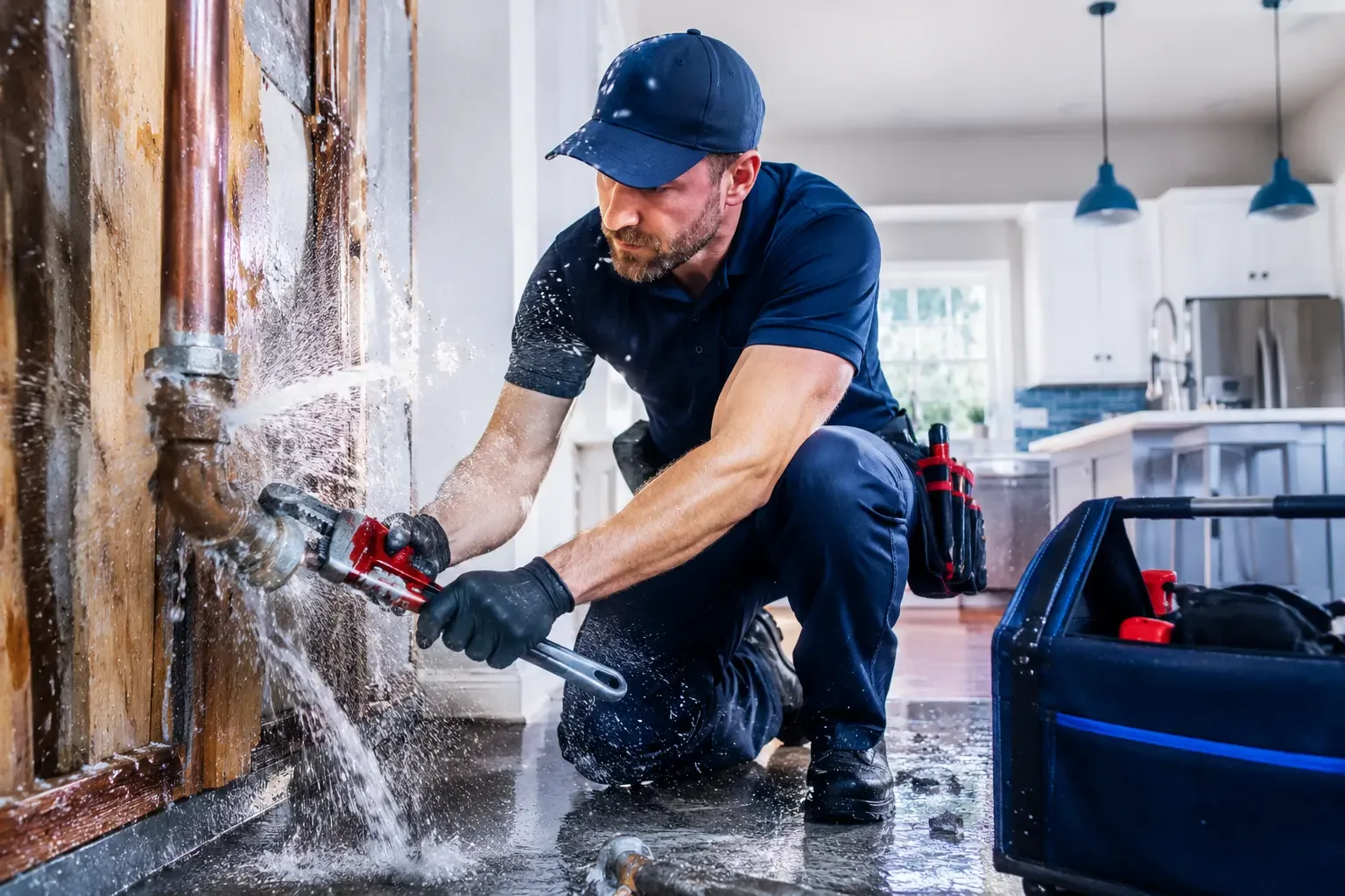 Local emergency pipe repair professionals in Parkersburg, WV