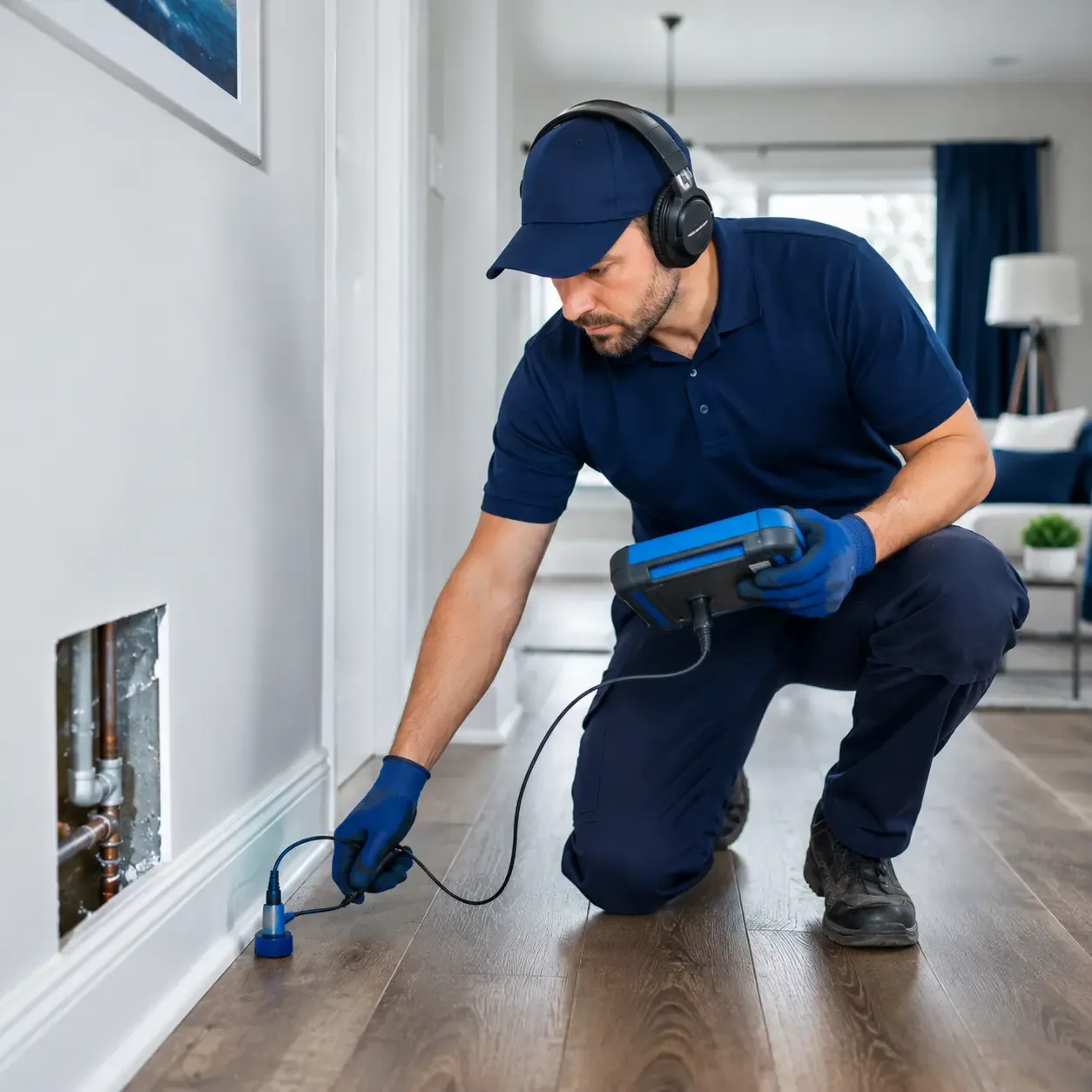 Emergency plumbing professionals serving Parkersburg, WV